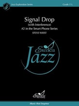 Signal Drop Jazz Ensemble sheet music cover